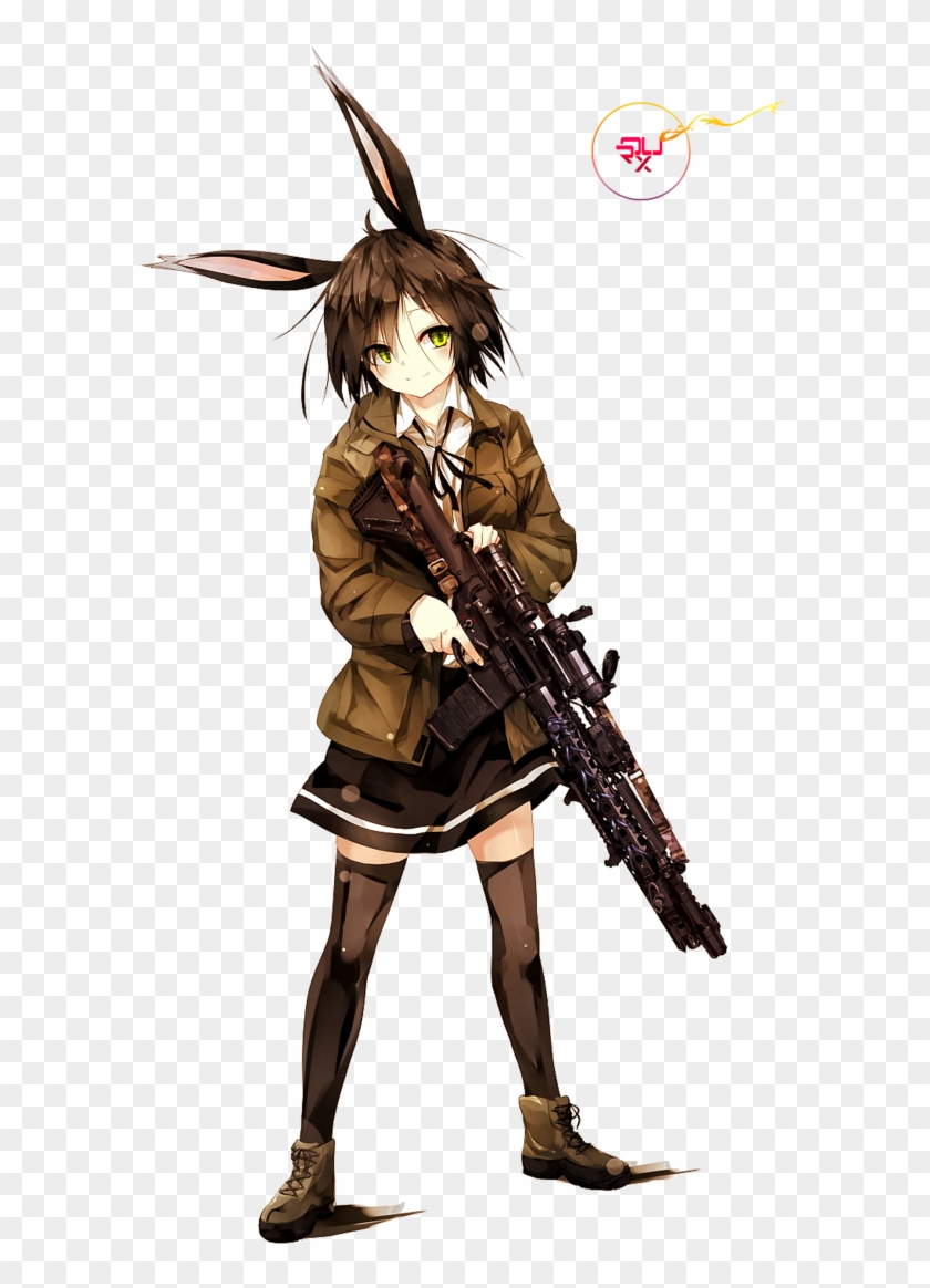 Anime Girl Shotgun