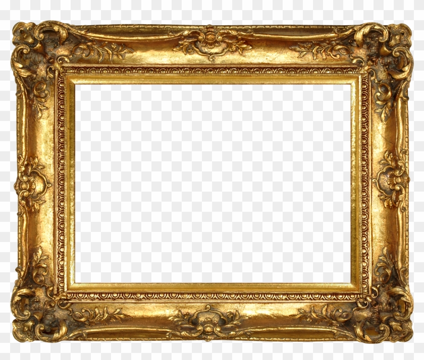 Classic Frame Transparent Png Image Ornate Gilt Picture 
