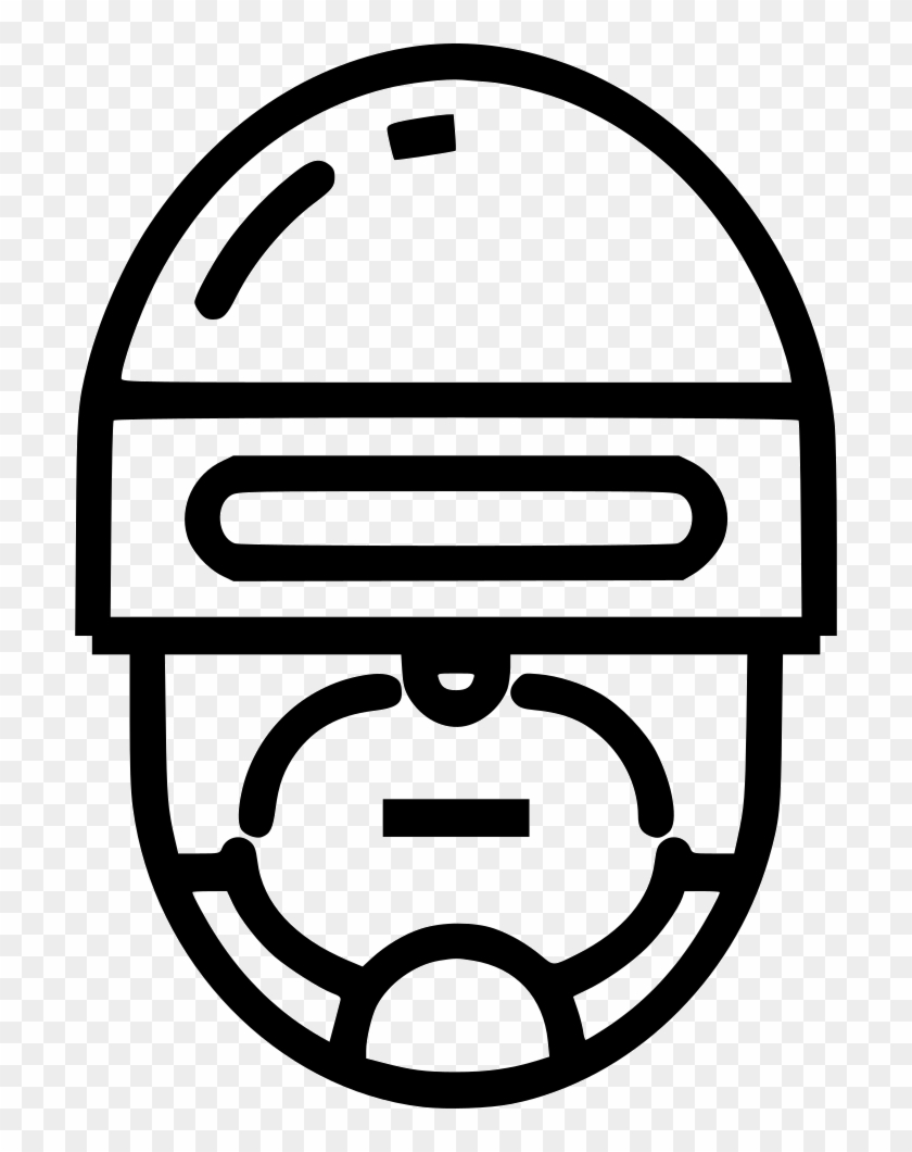 Png File - Icon Terminator Cyborg, Transparent Png - 702x980(#1236415 ...