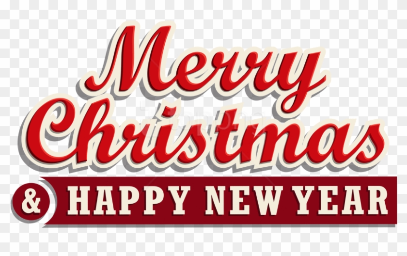 Free Png Download Merry Christmas And Happy New Year