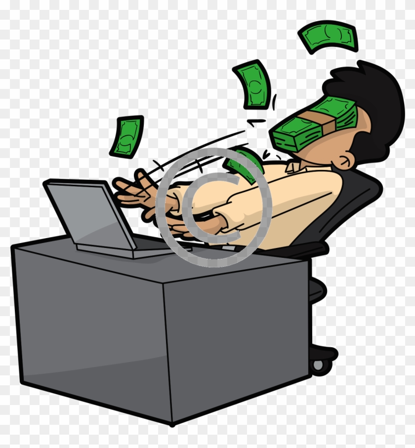 Tiger Make Money Online How To Make Money Get Money Cartoon Hd - 
