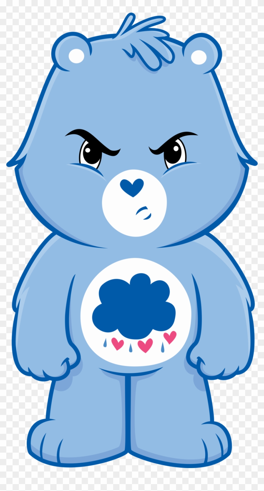 Grumpy Care Bear