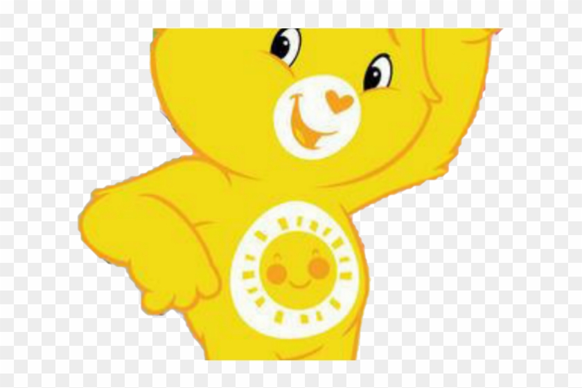 original yellow care bear