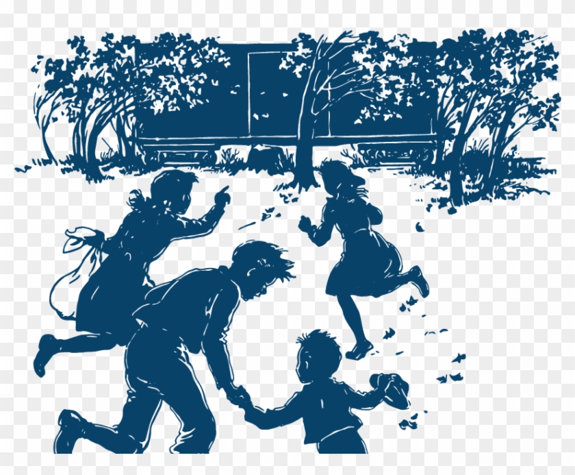 Meet The Boxcar Children - Boxcar Children, HD Png Download - 1015x667 ...