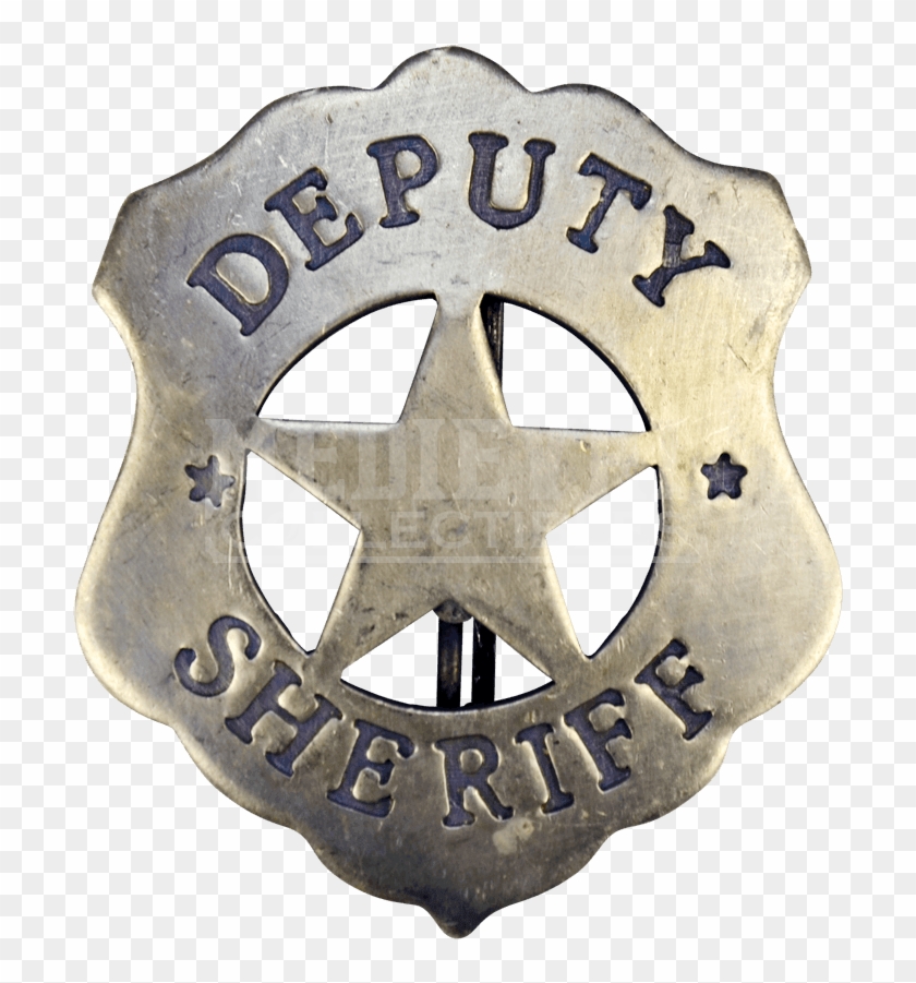 Sheriff Badge Download Png Image - Deputy Sheriff Badge, Transparent