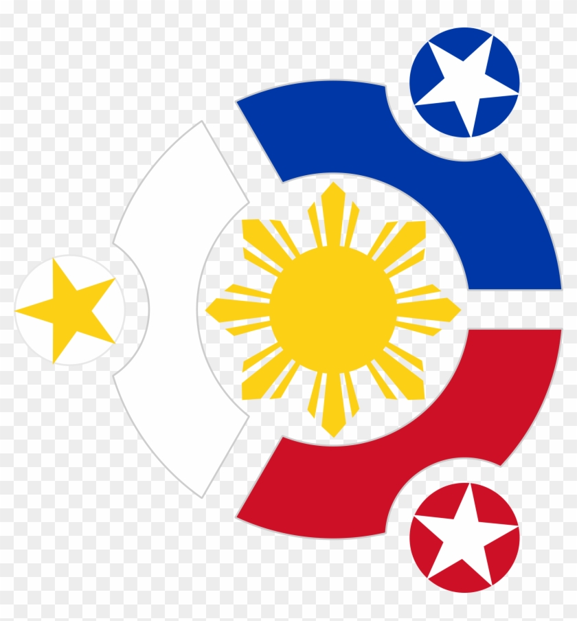 Philippine Sun Vector Png - Philippines Sun And Stars, Transparent Png ...