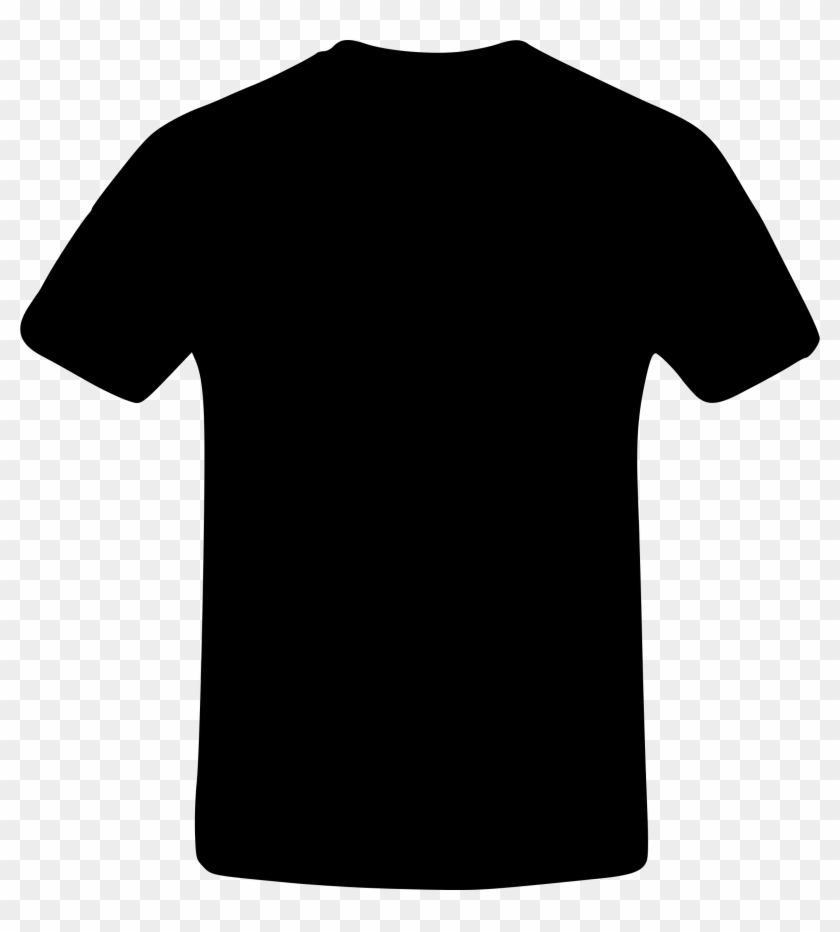 A Black T Shirt - Black Shirt Hd Png, Transparent Png - 2258x2400 ...