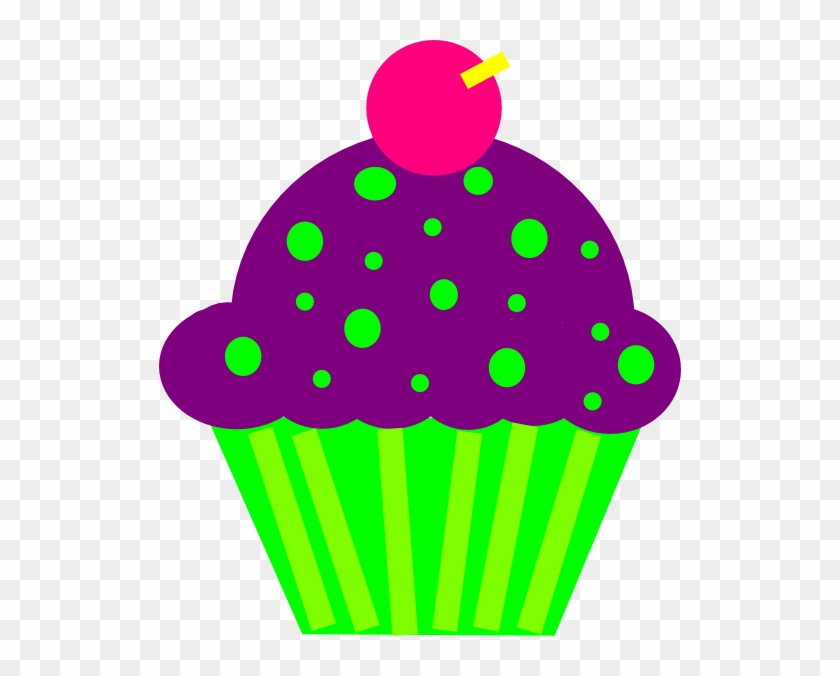 Svg Library Download Cupcake Clipart - Cartoon Images Of Cupcakes, HD Png  Download - 522x596(#1246514) - PngFind