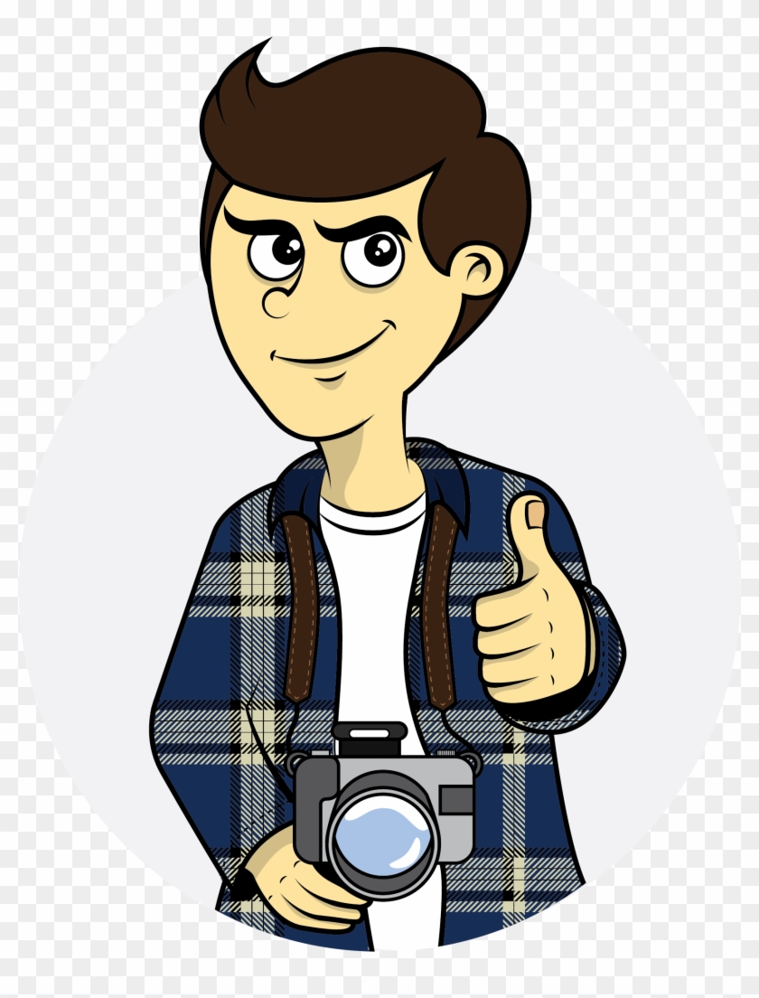 Join Us As A Photoose Photographer - Cartoon, HD Png Download -  2481x2481(#1246961) - PngFind