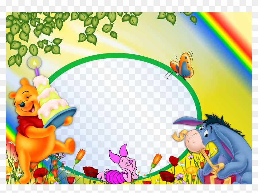 Winnie The Pooh Cartoon, Framed Wallpaper, Wallpaper - Winnie The Pooh Birthday Background, HD Png Download - 1600x1120(#1248980) - PngFind Winnie The Pooh Cartoon, Framed Wallpaper, Wallpaper - Winnie The Pooh Birthday Background, HD Png Download - 1600x1120(#1248980) - PngFind