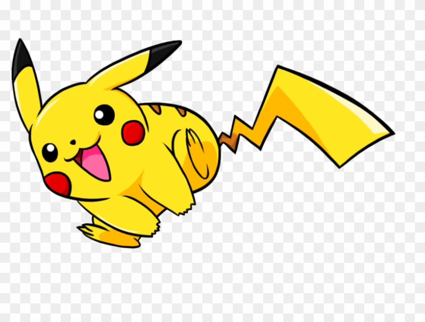 Pikachu Png Pikachu Without White Background Transparent Png 1152x693 Pngfind