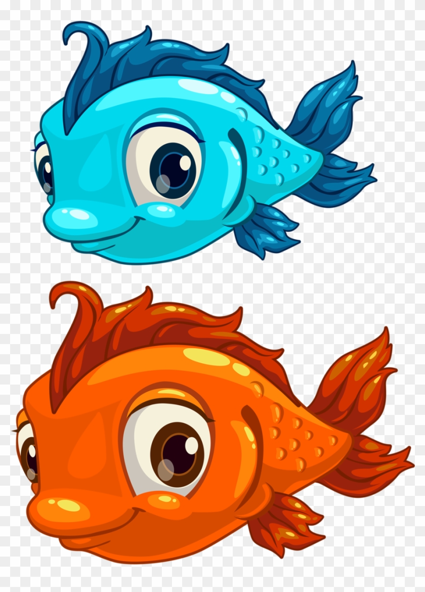 Gold Fish Clipart Printable - Fish Png Images Transparent