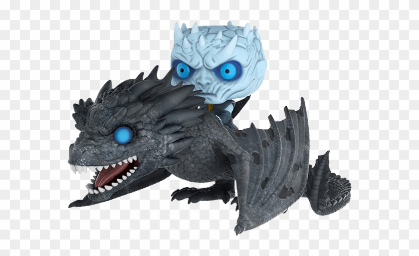 night king icy viserion pop glow in the dark
