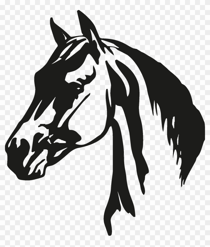 Horse Silhouette Horse Head Silhouette Pngs Transparent Png 1677x12 Pngfind