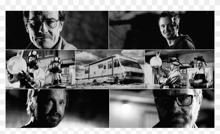 Breaking Bad Composition - Collage, HD Png Download - 1920x1080 ...