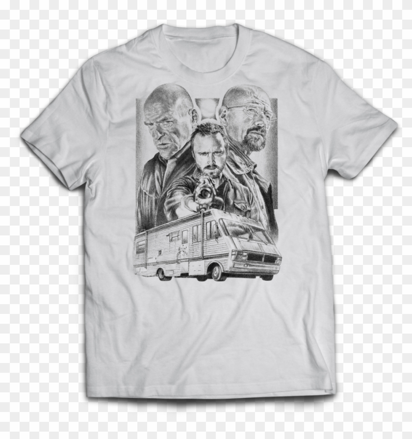 Breaking Bad Graphic T Shirt Womens Png Transparent Png 1440x1080