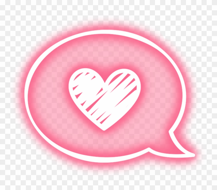 Kawaii Heart  Transparent Aesthetic  Cute Pink Stickers 