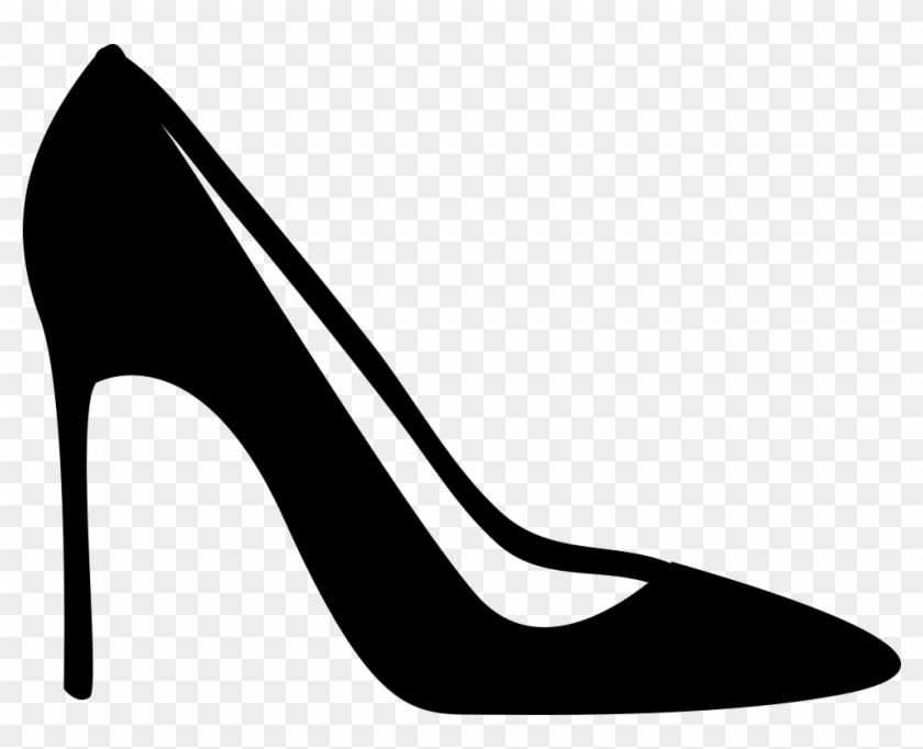 High Heel Svg Png Icon Free Download High Heel Icon Png Transparent Png 981x750 1256475 Pngfind