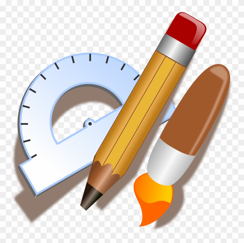 Tools Clipart Drawing At Getdrawings Math Tools Clip Art Hd Png Download 785x785 Pngfind