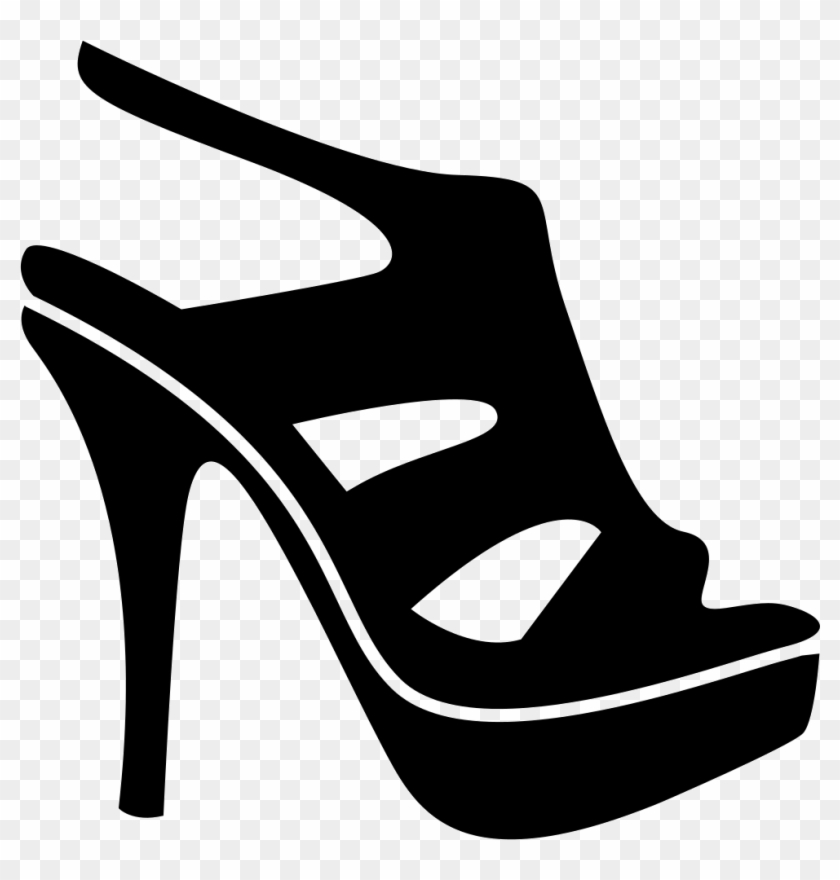 High Heel Comments Free High Heel Svg Hd Png Download 981x982 1257078 Pngfind