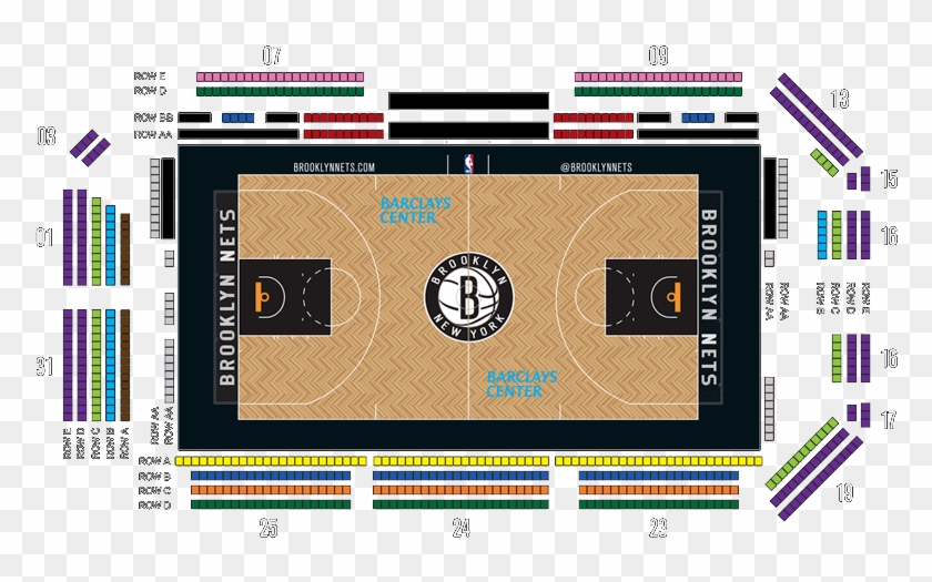 Brooklyn Arena Seating Chart