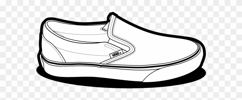 vans drawing