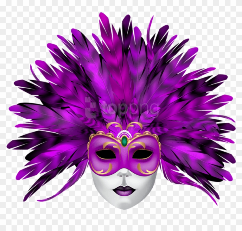 Free Png Download Carnival Mask Purple Png Clipart - Carnival Mask Png ...