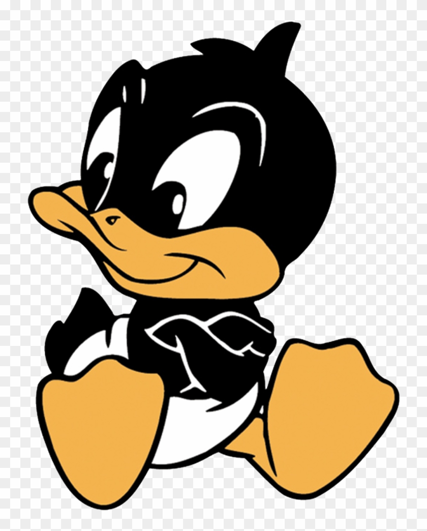 Daffy Duck Baby Looney Tunes, HD Png Download - 823x990(#1259078) - PngFind