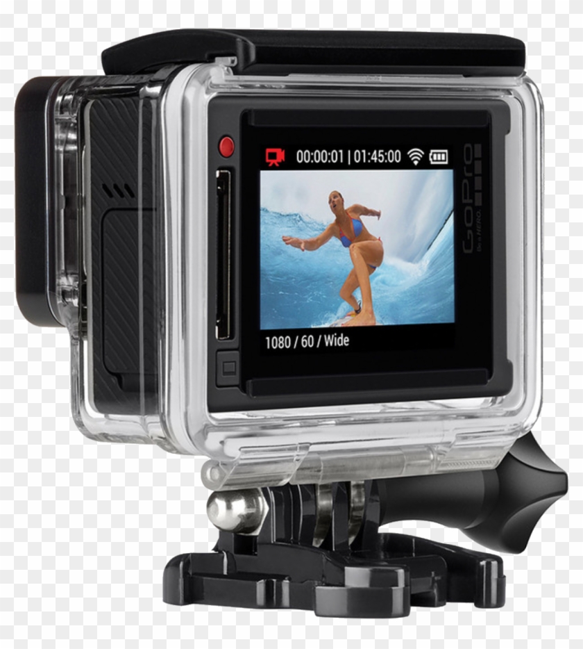 Gopro Camera Video Camera Photo Accessories Camera Gopro Hero 3 Silver Screen Hd Png Download 1162x1237 Pngfind