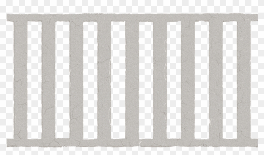 City Street Road Markings Zebra Crossing - Picket Fence, HD Png