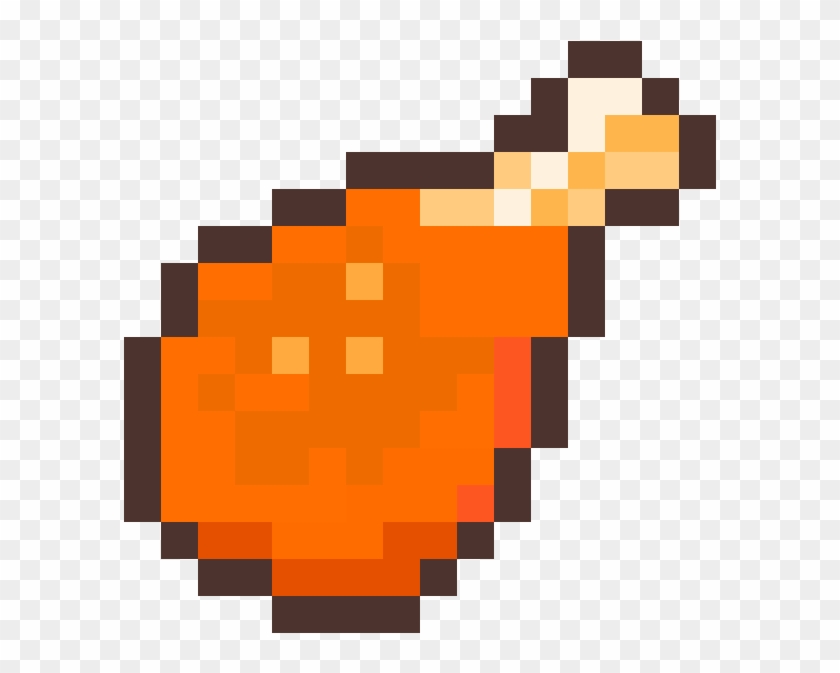 Chicken Leg - Xbox A Button Pixel, HD Png Download - 1184x1184(#1262807