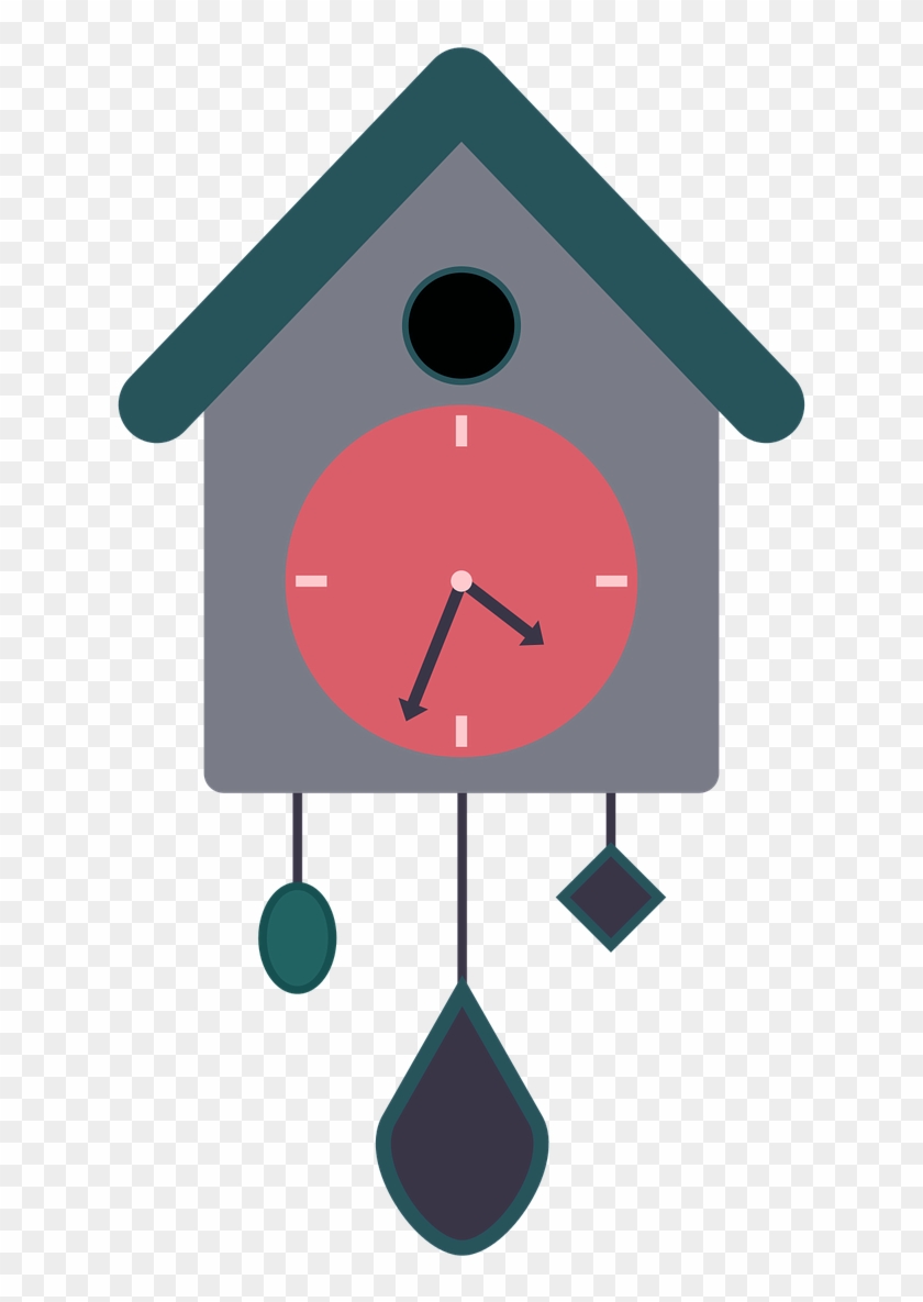 Cuckoo Clocks - Wall Clock Clip Art, HD Png Download - 1280x1280(#1265731)  - PngFind