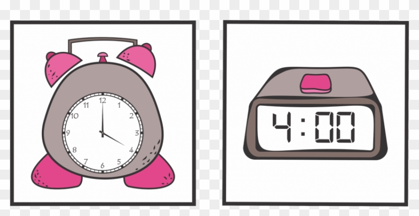 Free Png Download Digital Clock Cartoon Png Images - Digital Clocks To The  Hour, Transparent Png - 850x398(#1266796) - PngFind