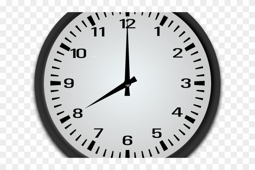 Clock Clipart 8 O Clock Analog Clock 11 30 Hd Png Download 640x480 Pngfind