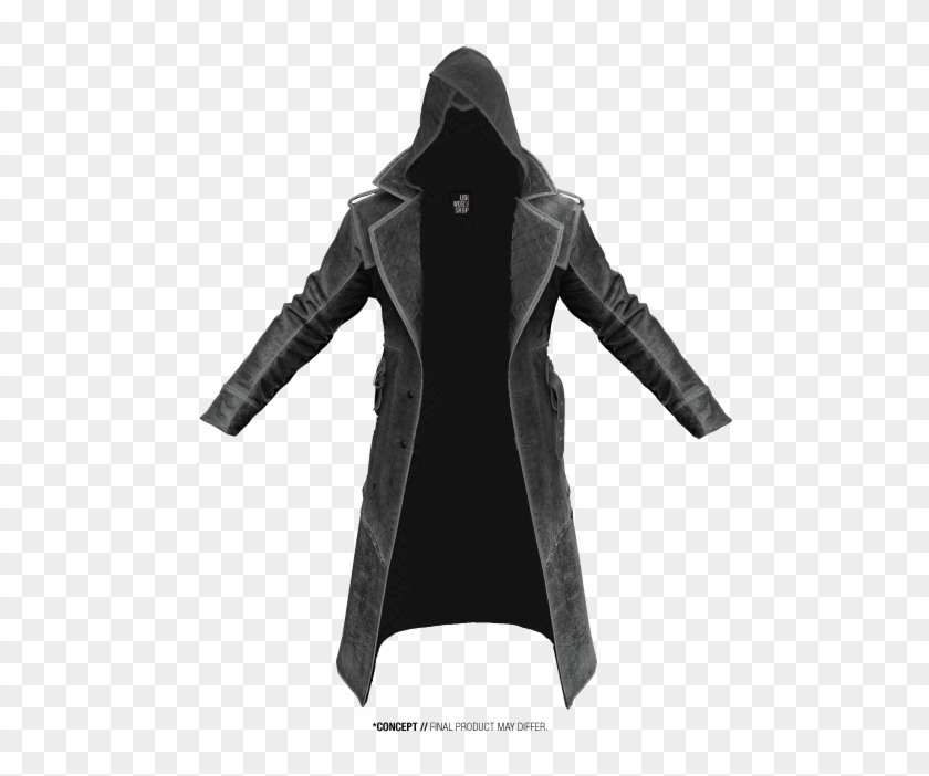 assassin trench coat