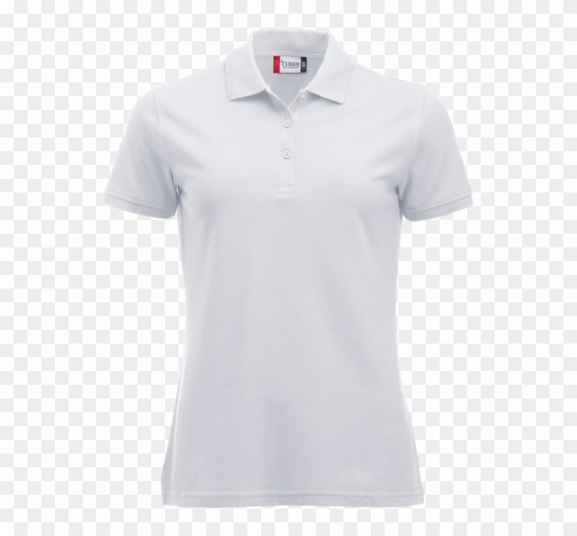 plain white polo shirt png