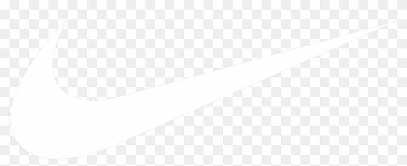 white nike sign