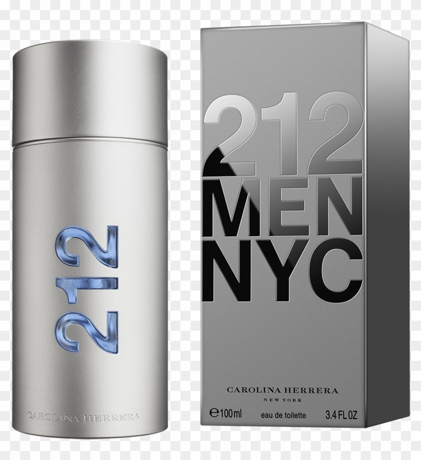 Perfume 212 Png - Carolina Herrera 212 Men Edt 100ml, Transparent Png