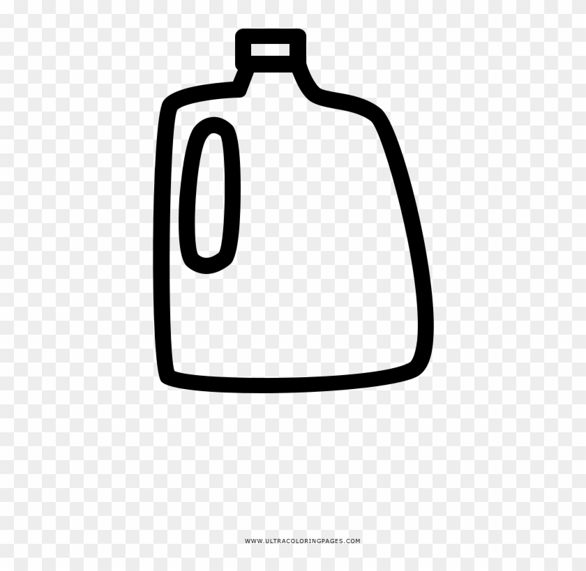 Download Milk Jug Coloring Page - Design, HD Png Download - 1000x1000(#1270642) - PngFind