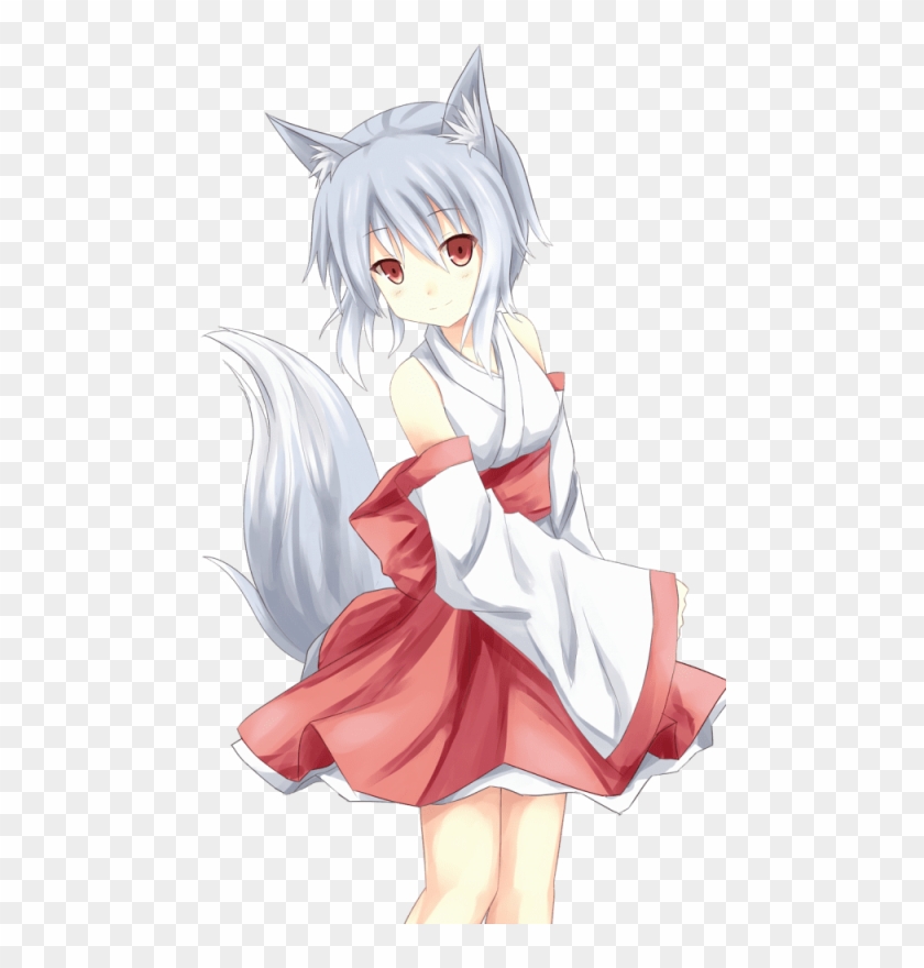 Anime Artic Fox Girl