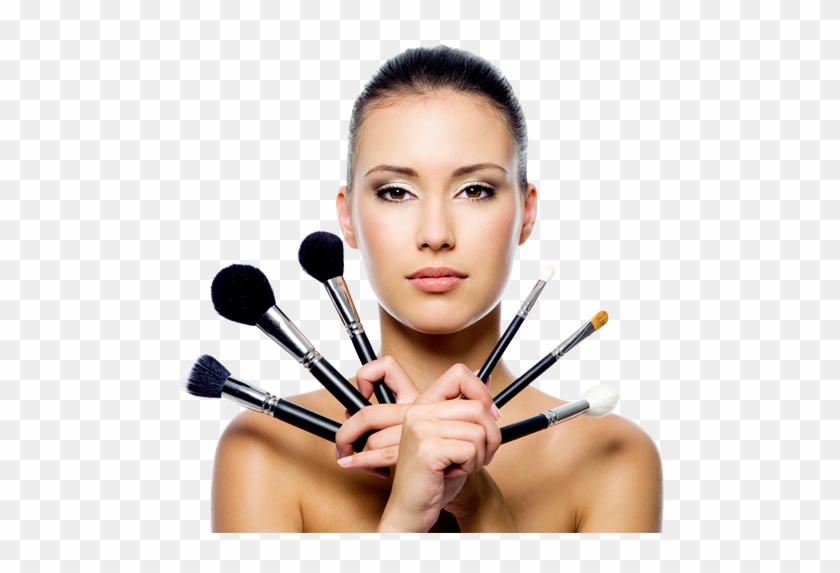 Beauty Makeup Png - Makeup Beauty Png, Transparent Png - 600x553 