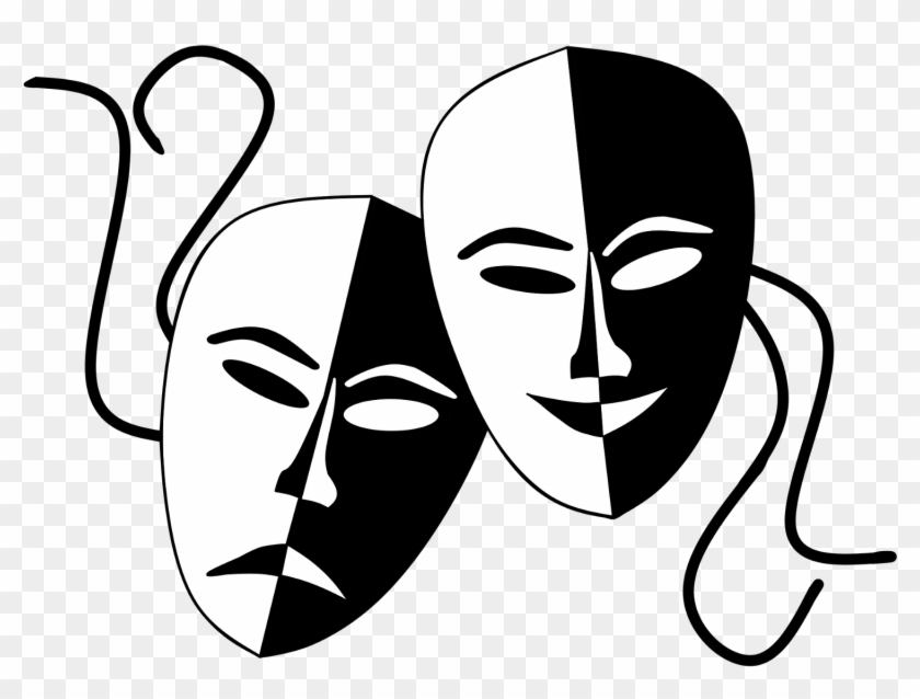 images Drama Masks Clip Art theatre masks clip art onlinelabels