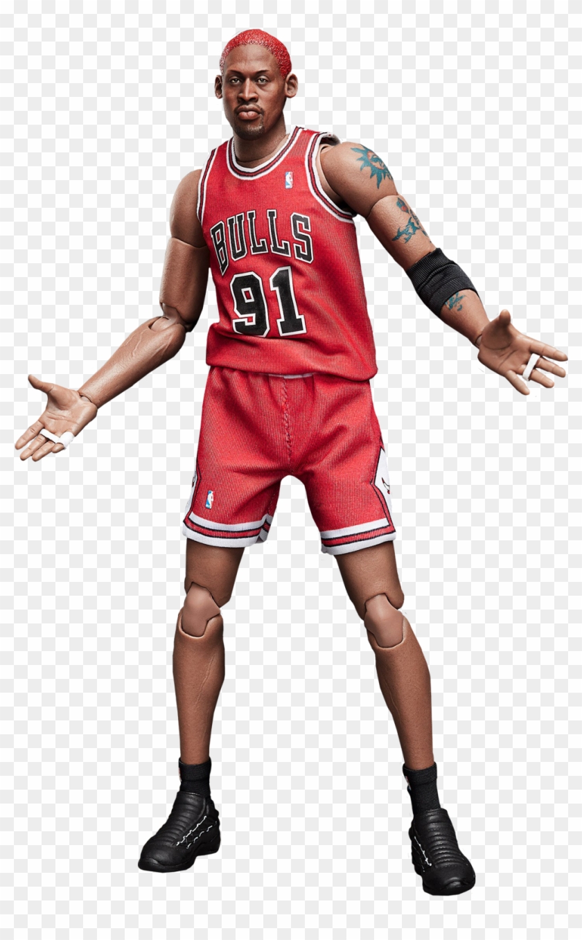 Dennis Rodman Full Body , Png Download, Transparent Png - 979x1535