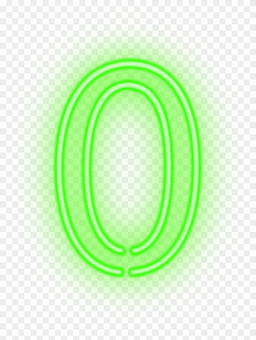 Zero Neon Green Png Clip Art Image Transparent Png 6354x8000 1275143 Pngfind
