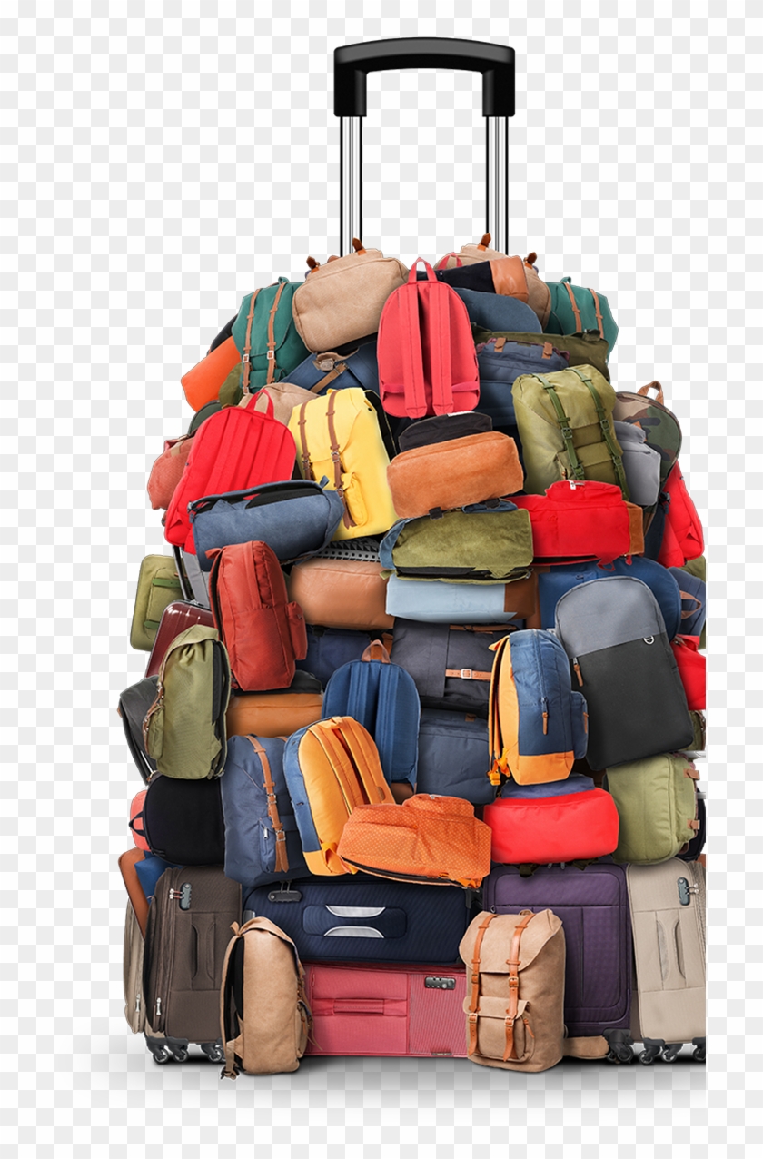 Did You Know - Pile Of Bags, HD Png Download - 714x1196(#1275345) - PngFind