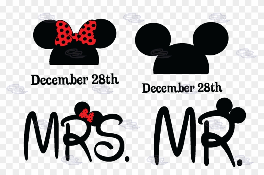 mr and mrs mickey