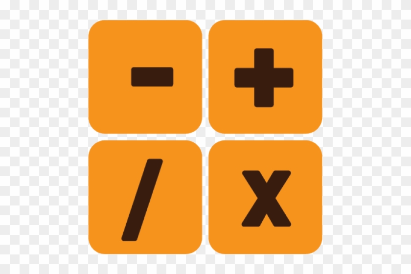 Maths Symbols Orange, HD Png Download - 640x480(#1276347) - PngFind