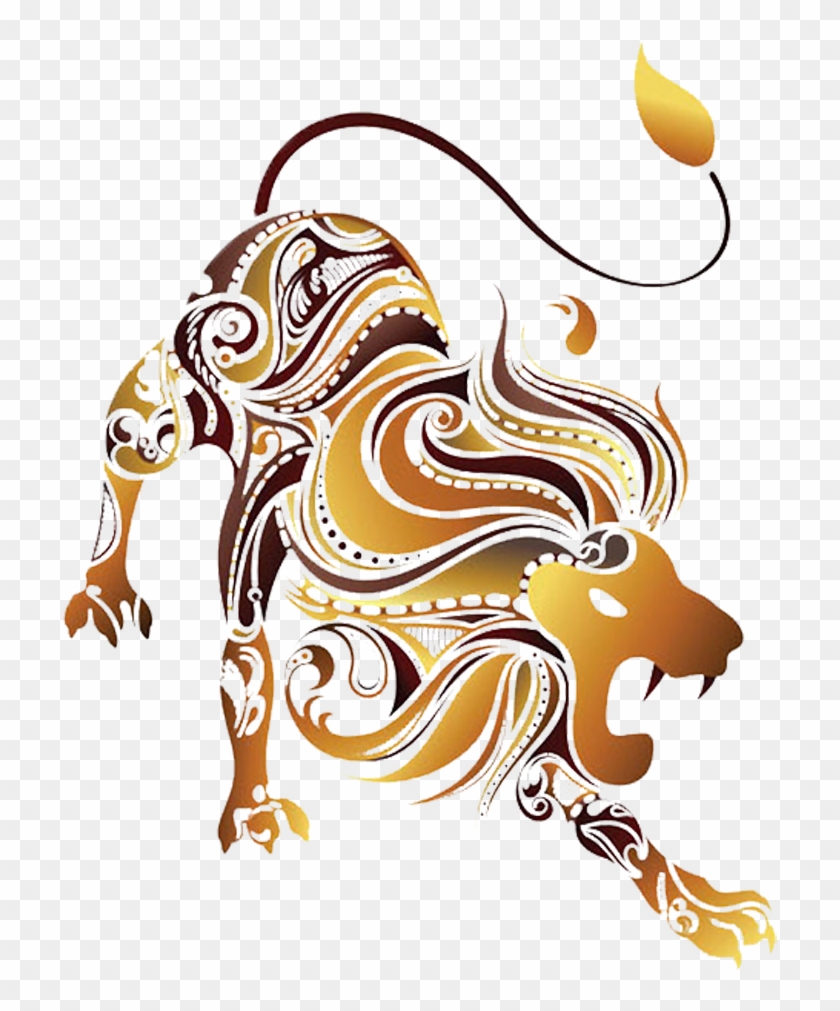 Astrology Signs Clipart Art Deco - Zodiac Signs Animals Leo, HD Png Download - 999x999(#1276373) - PngFind Astrology Signs Clipart Art Deco - Zodiac Signs Animals Leo, HD Png Download - 999x999(#1276373) - PngFind