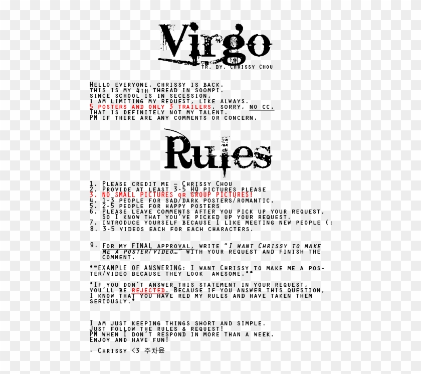 Virgo Birthday Quotes - Virgo Quotes, HD Png Download - 612x792(#1277274) -  PngFind