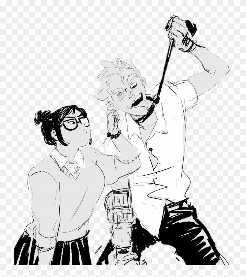 Whoops I Just Realised I Wrote Meihem Instead Of Roadrat - Mei And Junkrat ...